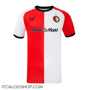 Feyenoord Prima Maglia 2024-25 Manica Corta